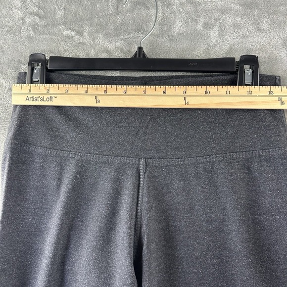 Old Navy Active Go Dry Leggings Women's L Gray Set Of 2 - Picture 4 of 10